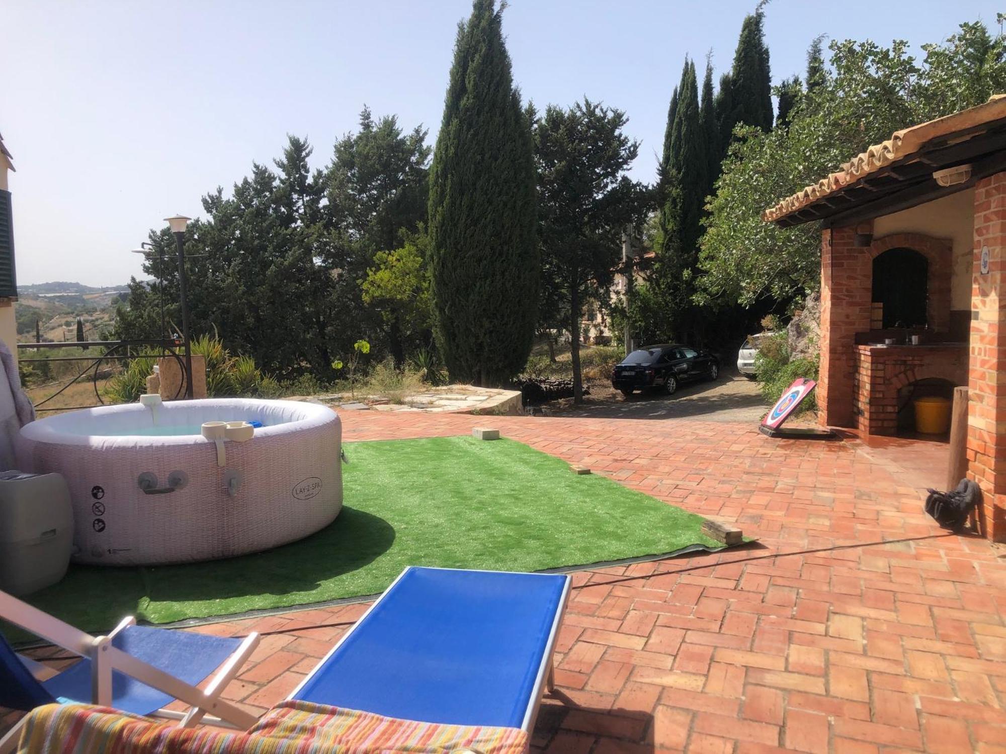 קלטניסטה B&B Tenuta La Puntara מראה חיצוני תמונה